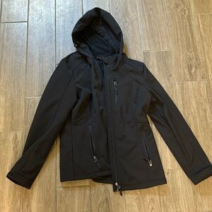 Soft shell jacket